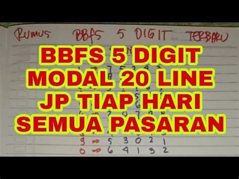 rumus bbfs semua pasaran tanpa patah|Tabel Bbfs 5 digit abadi tidak pernah patah Semua pasaran hk.